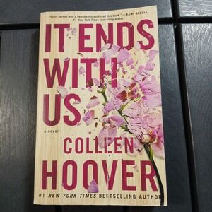It‎ Ends With Us : Colleen Hoover, First Edition - TA